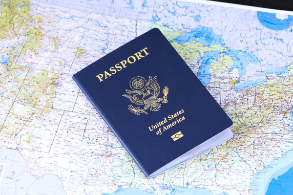 美国 护照