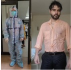 印度醫生15小時拼救人汗水侵透照感動網友(圖)