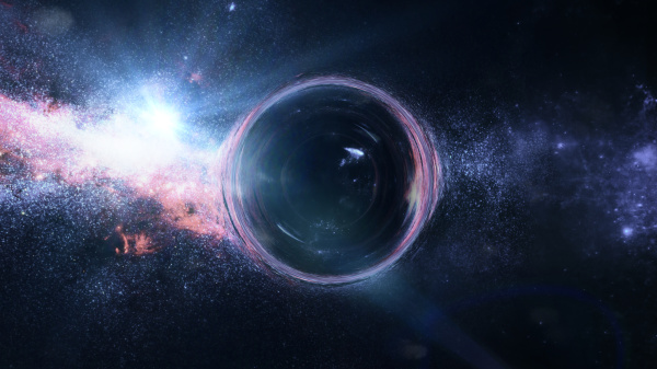 黑洞可以說是宇宙中最神秘的天體