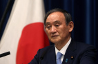 日本首相否认会在第五波疫情下封城(图)