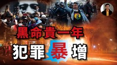 【东方纵横】黑命贵一年犯罪暴增(视频)