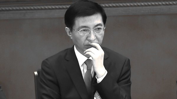 王滬寧對埋葬臺灣民主的「構想」。