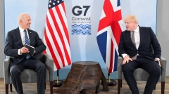 美英簽署新大西洋憲章共同應對中共挑戰(圖)