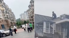 端午节惊传惨案大连男斩杀父母胞妹4死伤(视频图)