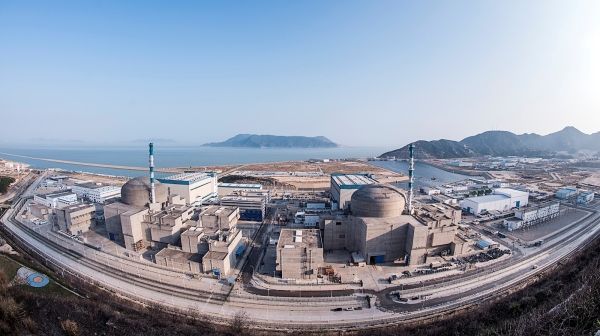 中国广核集团在本周五（30日）宣布台山核电厂1号机组停机，并进行维修。