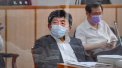 陈时中：不排除分区降级三级警戒(图)