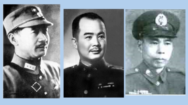 张发奎、黄琪翔、缪培南才是为第四军赢得“铁军”荣誉的最大功臣