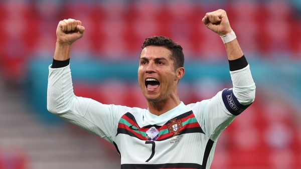 葡萄牙超级球星罗纳度（Cristiano Ronaldo）
