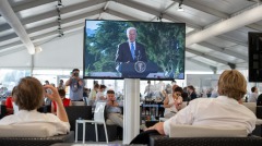 如何讓中國對Covid-19負責拜登拒答(圖)