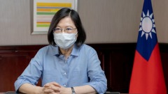 立陶宛赠疫苗2万剂蔡英文致谢(图)