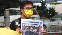 为市民发声《苹果》永远是香港人的报纸(图)