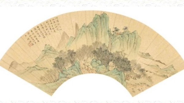 戴东尼专栏 怀袖雅物 中国扇面书画 组图 戴东尼 扇子 文化漫谈 看中国网 移动版