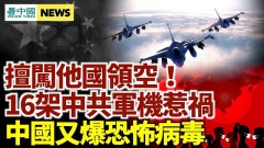 中國驚爆全球首例人類H10N3禽流感病毒；中共16軍機擾馬國