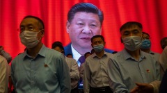 中共黨慶要面子外國政要賀電有多少(圖)