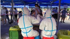 疫情加劇東莞大面積封城傳已擴散至海口(圖)