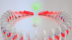 疫情之下的「骨牌效應」(圖)