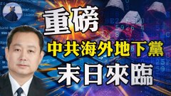 董經緯向國防情報局提供啥機密中共海外地下黨將覆沒(視頻)