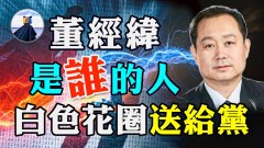 百年黨慶來臨董經緯送花圈董經緯是誰的人內鬥公開化(視頻)