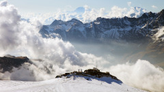 奇迹被埋冰川之下78年心脏还在跳动(图)