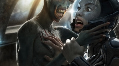 美加州女生下外星人混血怪胎吓坏助产师(图)