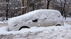 湖南湖北暴雪成災3天4市場垮塌致2死多傷(組圖)