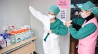 病毒失控广州急建实验室火派医疗队进驻(视频图)