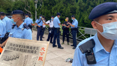 史无前例封杀六四集会维园变成天安门(组图)