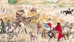 江山如此多嬌飢荒年代的中國畫家(組圖)