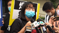 七一前夕邹幸彤再次被捕(图)