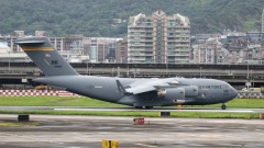 美军C-17首降台湾有特殊战略意义(图)