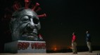 习近平为蓝本“中共病毒”雕塑在加州公园落成(图)