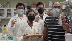 中山大学研发纳米盾喷雾有效阻隔病毒(图)