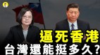 百位台湾人参加中共党庆要把台湾变香港传台湾苹果出售(视频)
