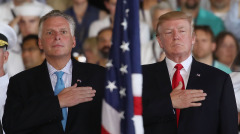 「政治黑客」川普批老熟人州長候選人(圖)