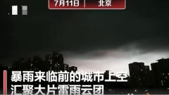 北京一天六警齐发711架航班取消学生禁返校(视频图)