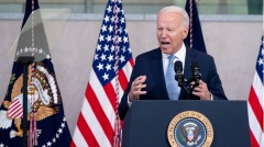 拜登赴费城谈投票权川普开火(图)