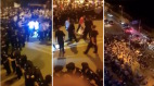 重慶爆發大規模抗議大批警察維穩現場驚傳槍聲(視頻圖)