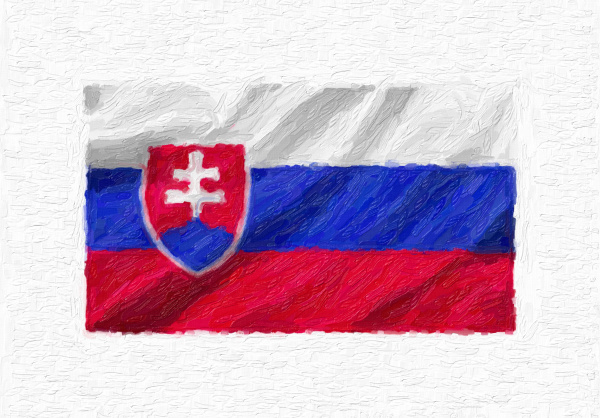 斯洛伐克國旗