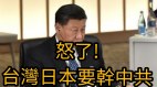 中共要吃定台湾日本反应吓傻中共(视频)