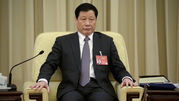 應勇出任中國全國人大憲法和法律委員會副主任委員（圖片來源：WANG ZHAO/AFP via Getty Images）