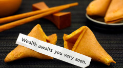 3.4亿从天而降幸运号码源自签语饼(图)