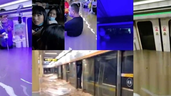 郑州 暴雨 地铁
