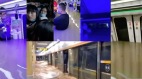 郑州地铁遇难家属崩溃：就是下班坐地铁人就没了(组图)