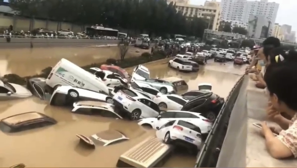 郑州 洪灾