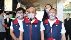 疫情日渐趋稳苏贞昌：27日降为二级警戒(图)