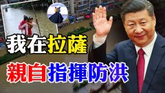 习近平突降拉萨河南人懵了灾前领导都躺平这国度很奇葩(视频)