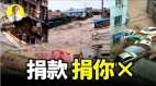 大陸洪災捐款臺灣香港人回應了中共自作孽不可活(視頻)