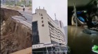 郑州楼倾路塌停车场浮尸真相变国家机密(视频图)