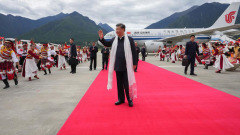 习近平到访西藏为策划中印战争做准备(图)
