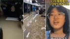 鄭州地鐵15歲倖存女爆料：他們發虛假消息(視頻圖)